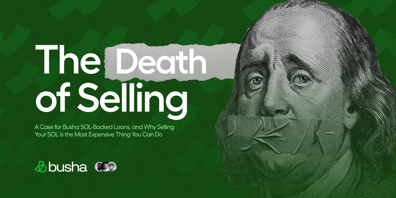 The Death of Selling