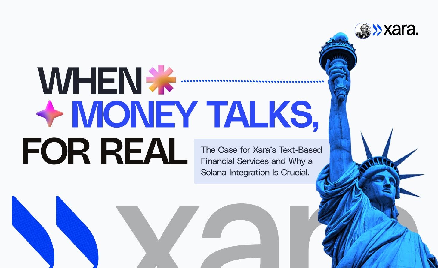 WHEN MONEY TALKS, FOR REAL.
